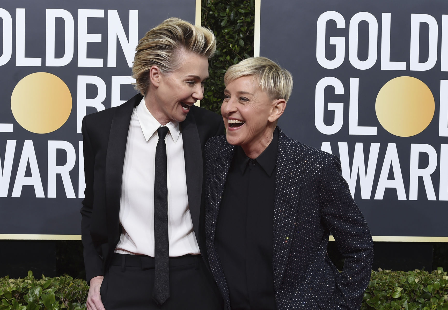 APTOPIX 77th Annual Golden Globe Awards - Arrivals